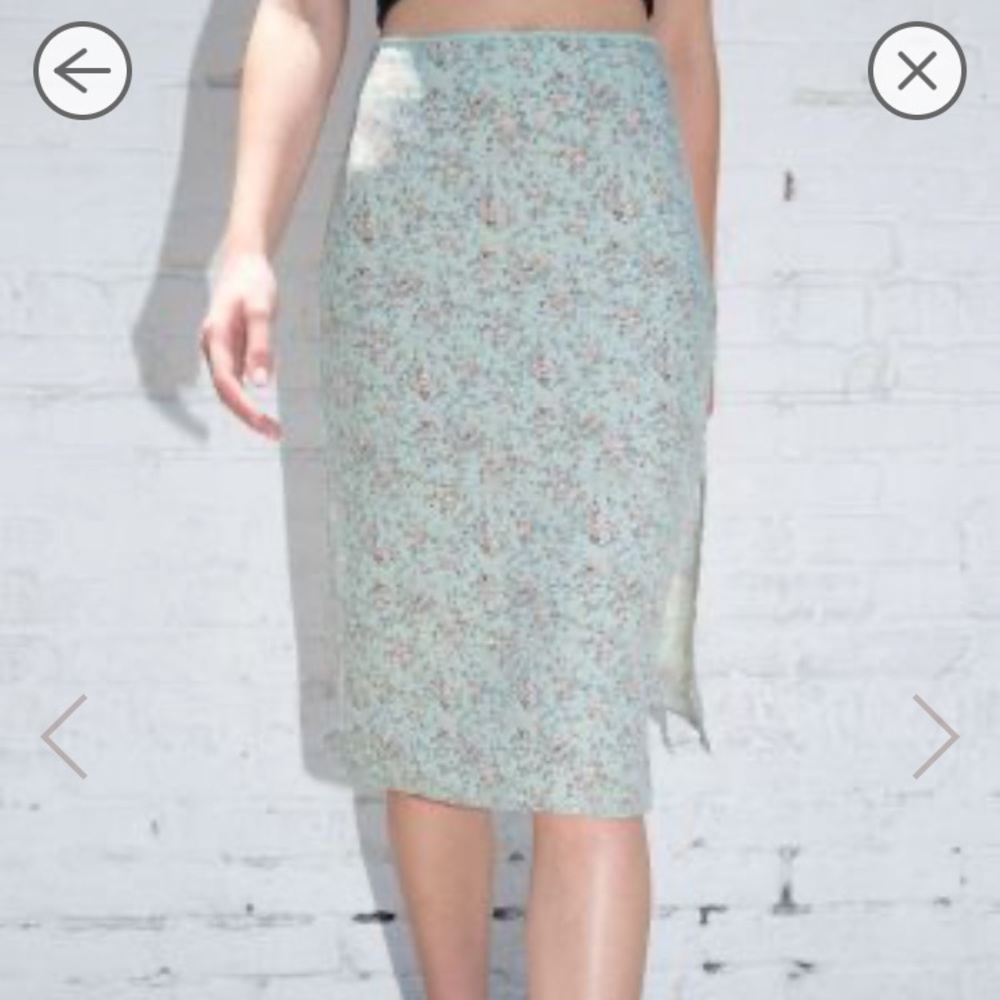 Phoebe skirt Brandy Melville